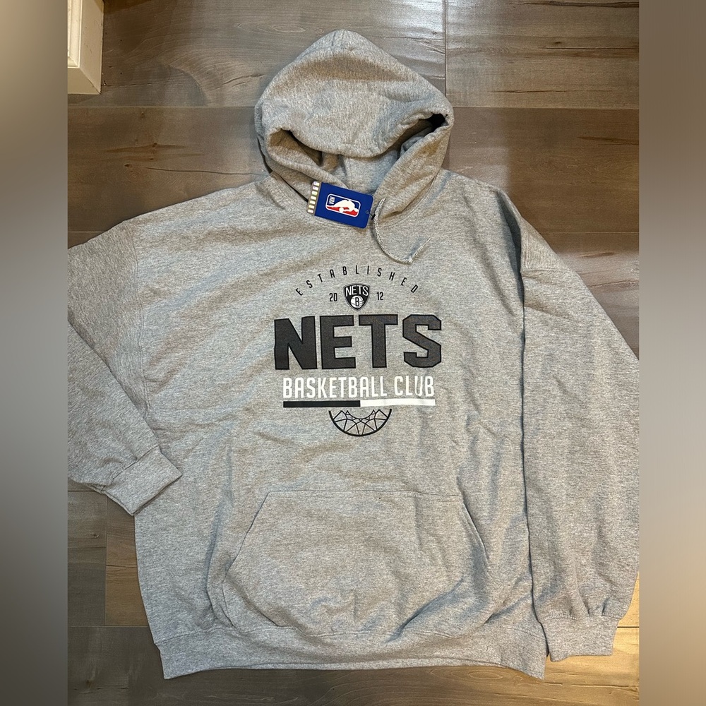 NBA Brooklyn Nets sweatshirt